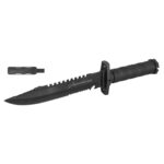 Cuchillo de monte pavonado 8 pulgadas