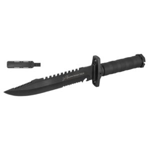 Cuchillo de monte pavonado 8 pulgadas