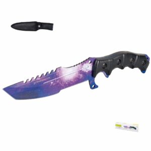 Cuchillo de supervivencia hoja de galaxia