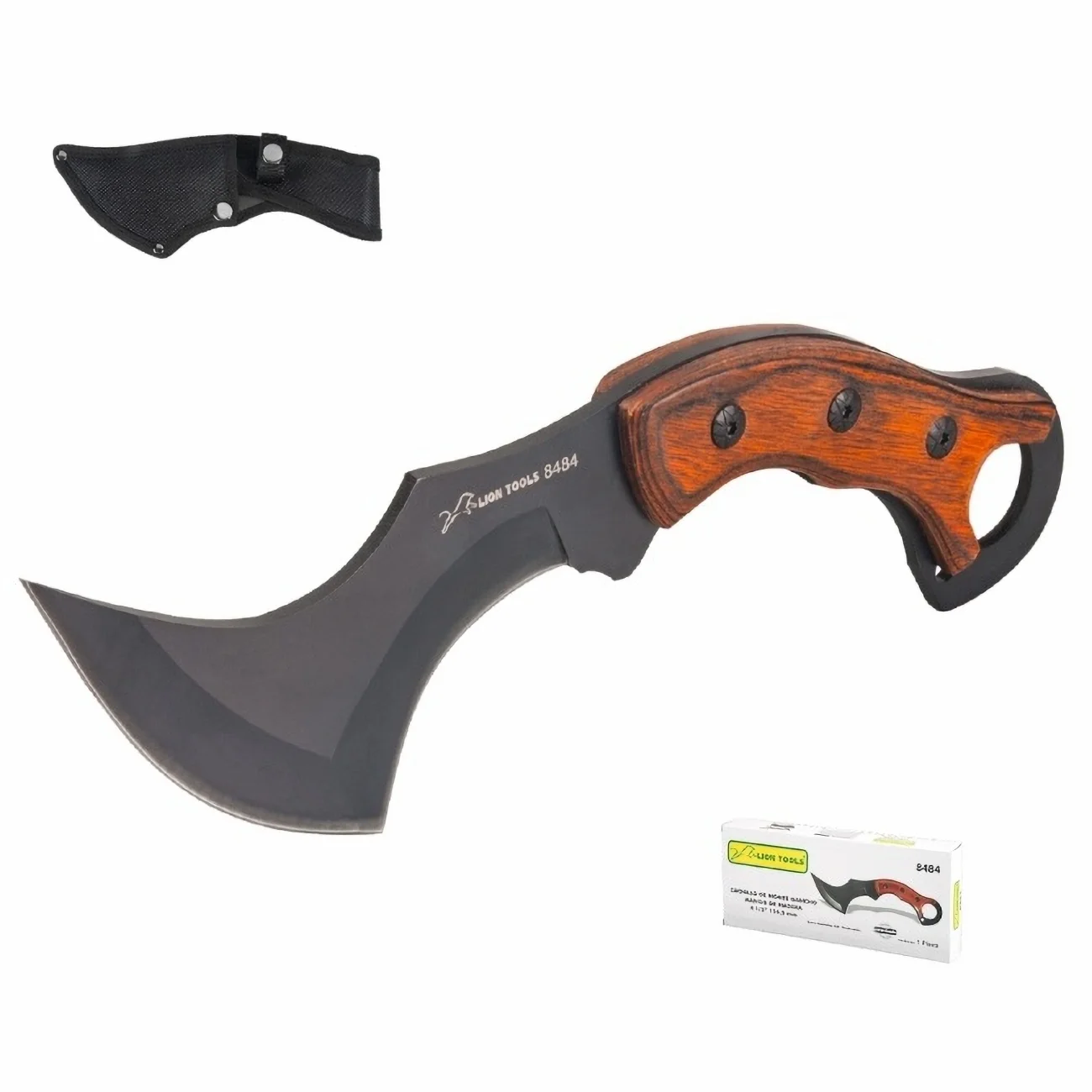 Cuchillo de supervivencia hoja de gancho 1 Cuchillo de supervivencia hoja de gancho