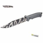 Cuchillo tactico hoja de cebra