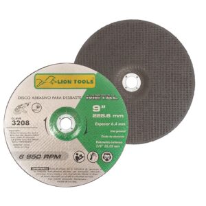Discos para desbaste de metal Lion tools
