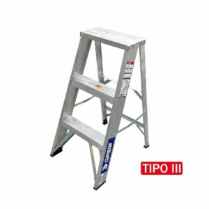 Inicio 8 Escalera de aluminio de 2 peldaños Cuprum