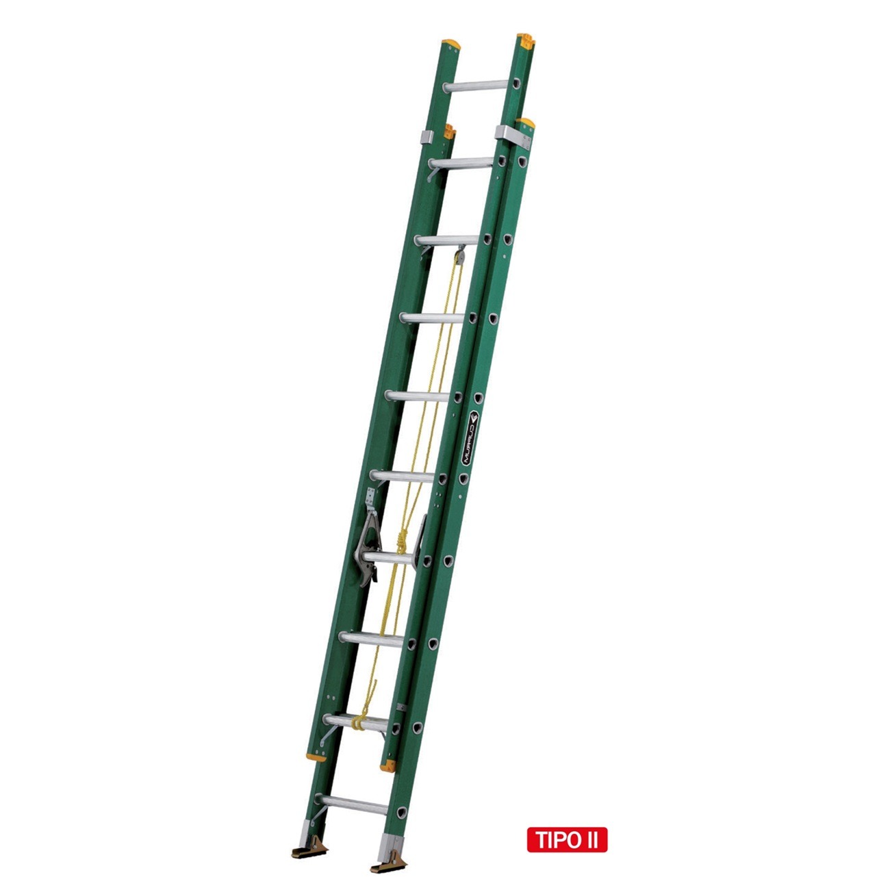 Escalera de extensión fibra de vidrio 6 metros 1 Escalera de extensión fibra de vidrio 6 metros