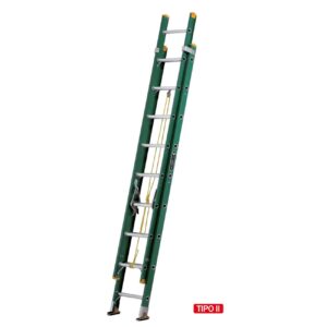 Escalera de extensión fibra de vidrio 7 metros
